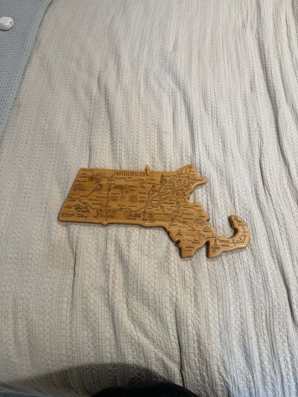 Destination Massachusetts Cutting Board ,